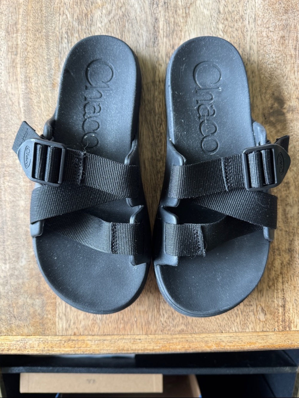 Chaco Women's Black Slide Sandals Women's Size 7 Clean New